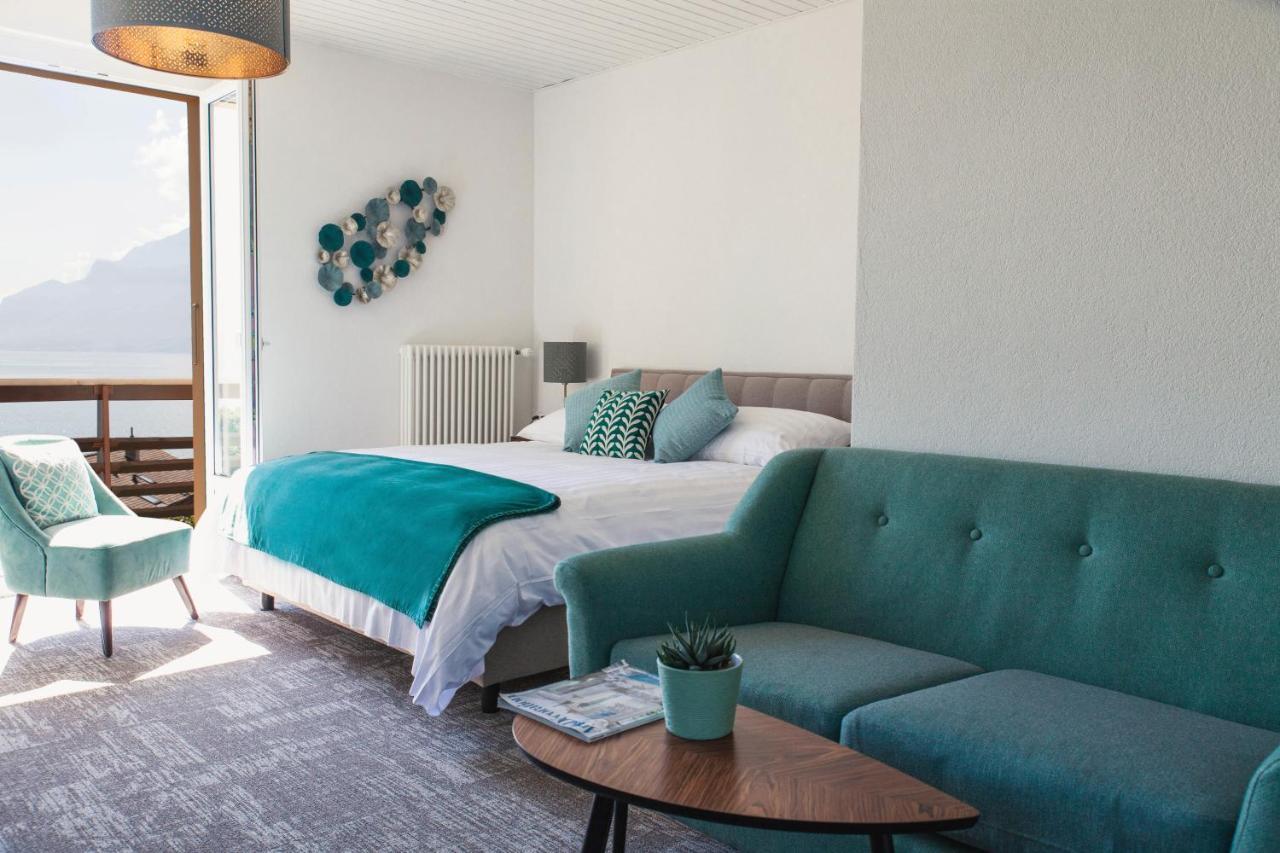 Auberge De Rivaz Экстерьер фото
