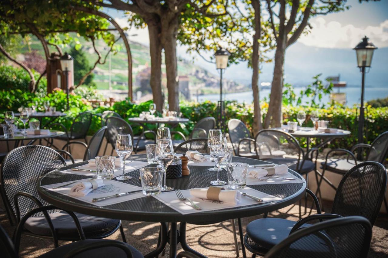 Auberge De Rivaz Экстерьер фото