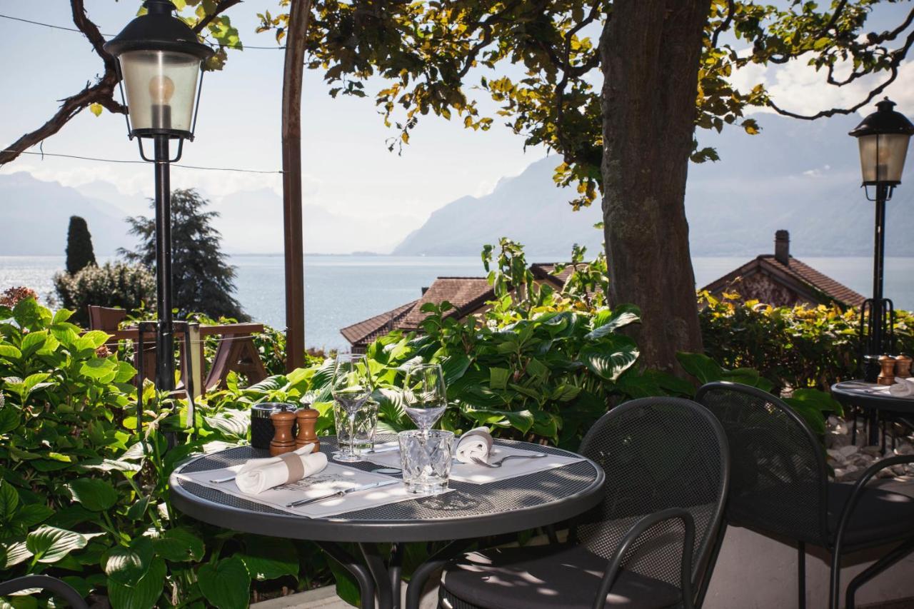 Auberge De Rivaz Экстерьер фото