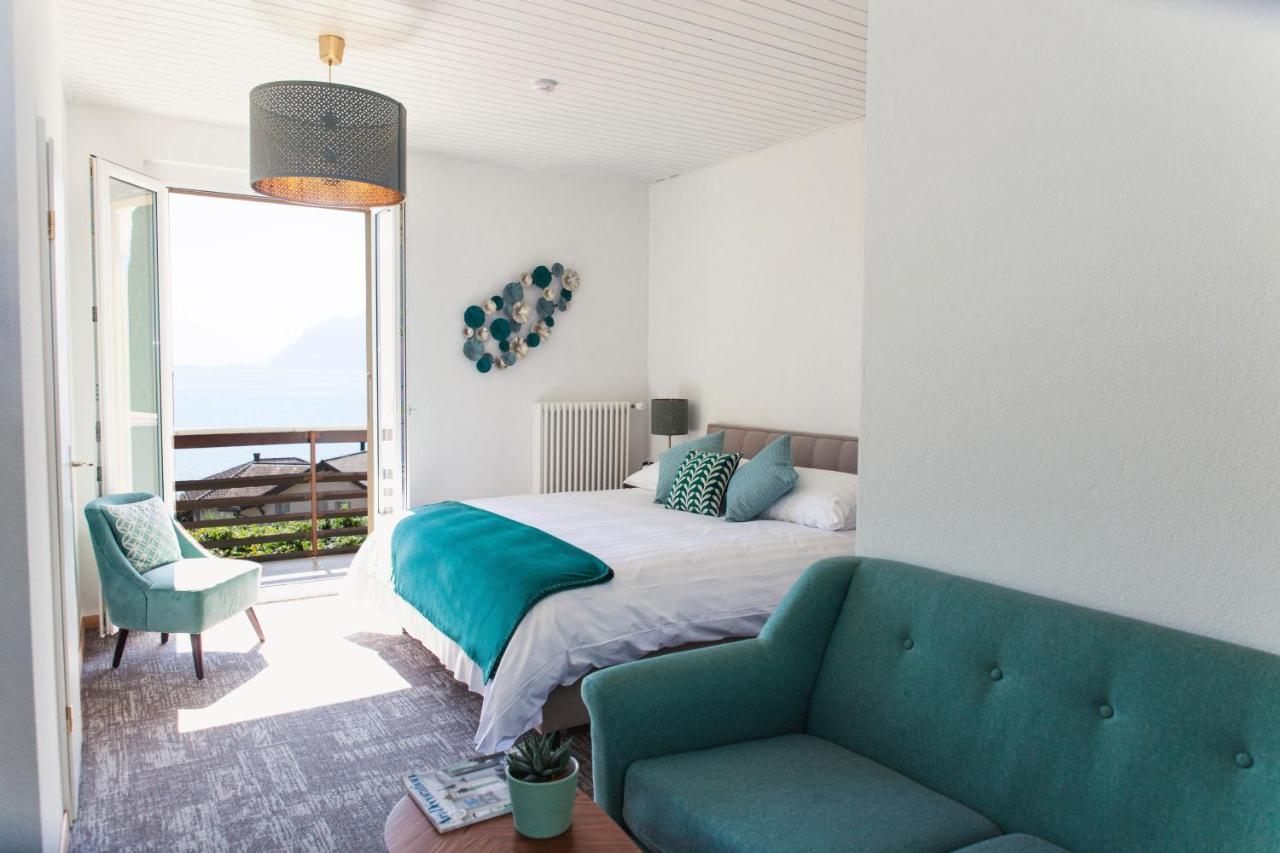 Auberge De Rivaz Экстерьер фото