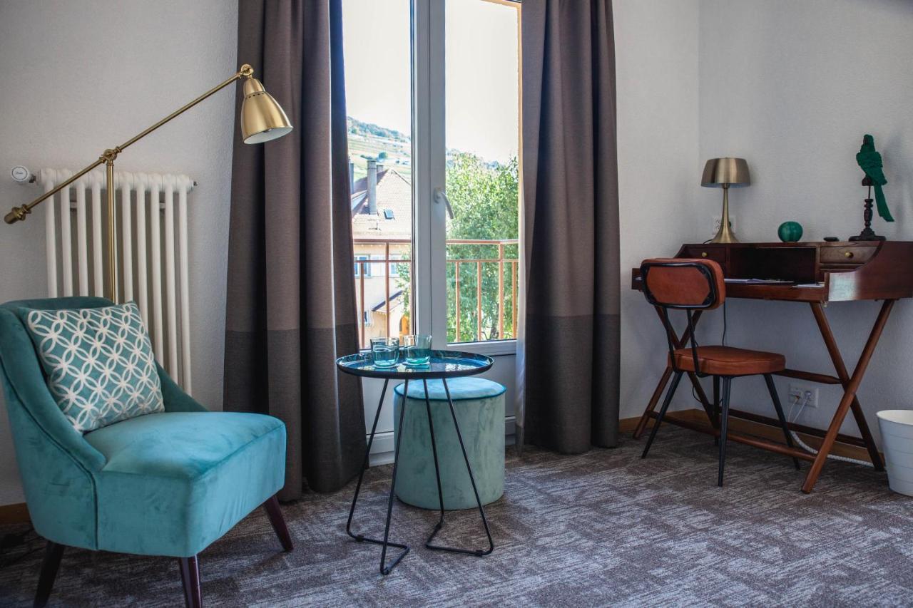 Auberge De Rivaz Экстерьер фото